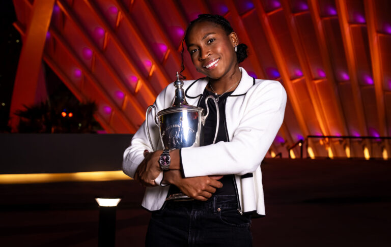 Champions Corner: Coco Gauff claps back in Riyadh