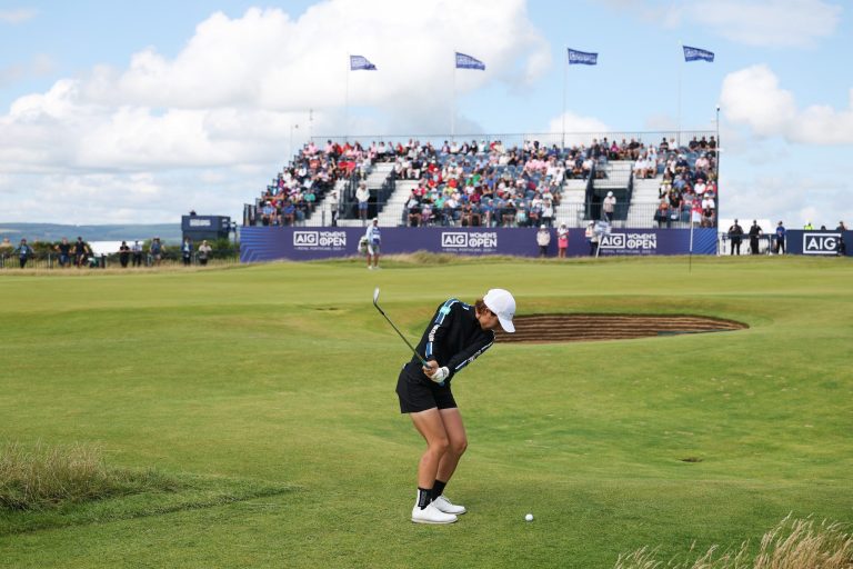 AIG Women's Open 2025 - Round One