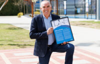 Brent Larkham inducted into Tennis ACT Walk of Fame