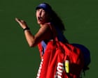 Andreeva ‘not proud’ after Indian Wells title defence ends in smashed racket and gestures at crowd