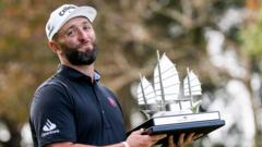 Rahm claims LIV Golf title in Hong Kong
