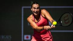 Sabalenka beats Osaka in Indian Wells last 16