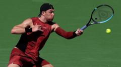 Draper to continue defence against 'mind-blowing' Djokovic