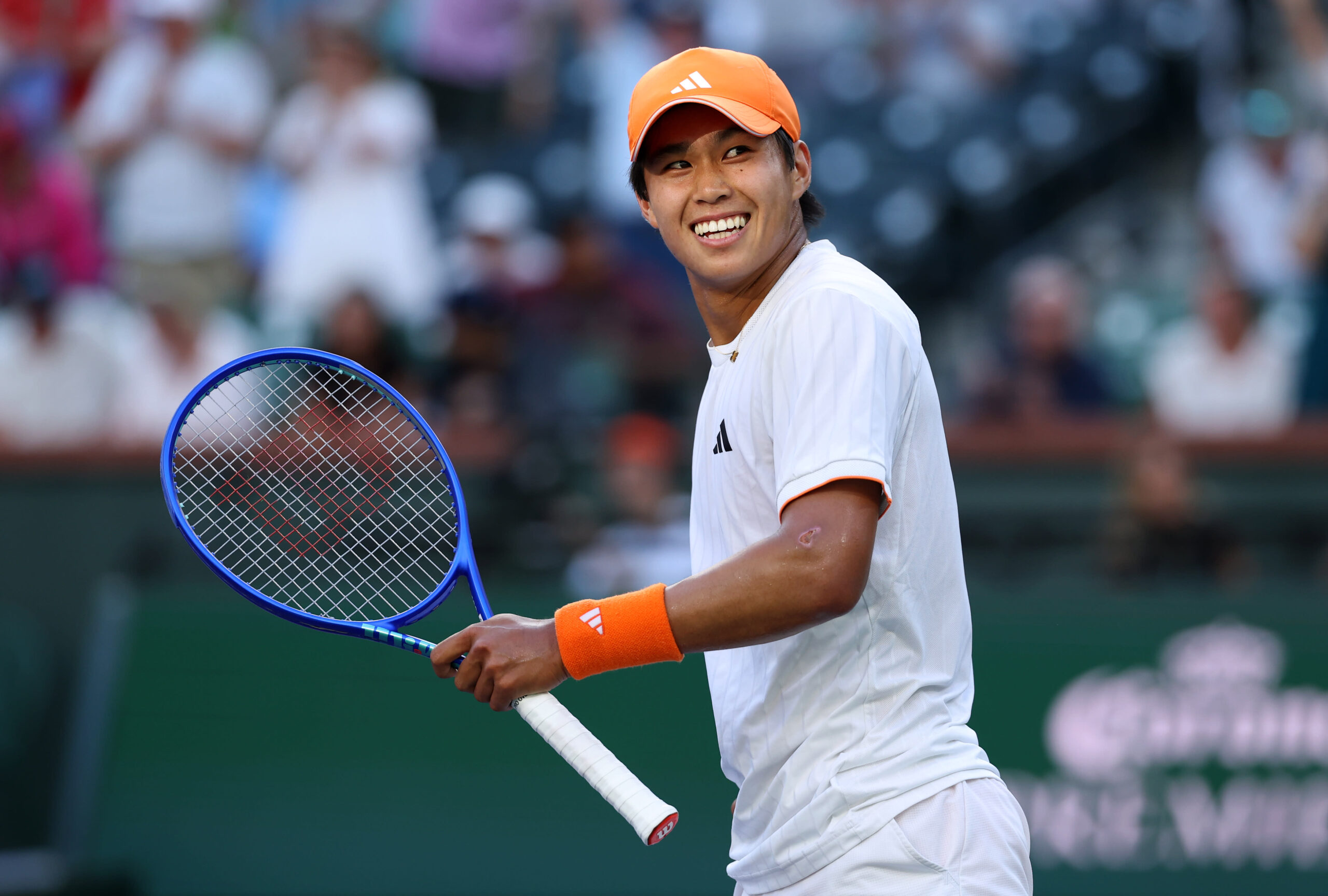 Learner Tien finds “second gear” to save two match points vs. Davidovich Fokina in Indian Wells