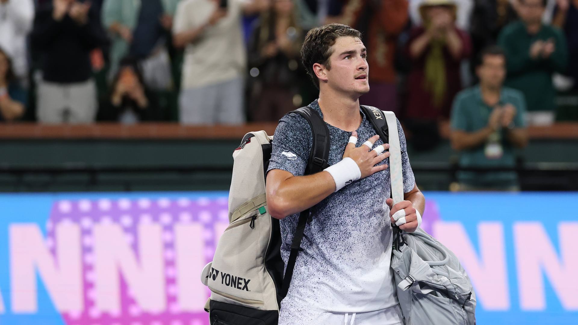 Joao Fonseca proves his level is ‘pretty close’ in Indian Wells thriller with Jannik Sinner