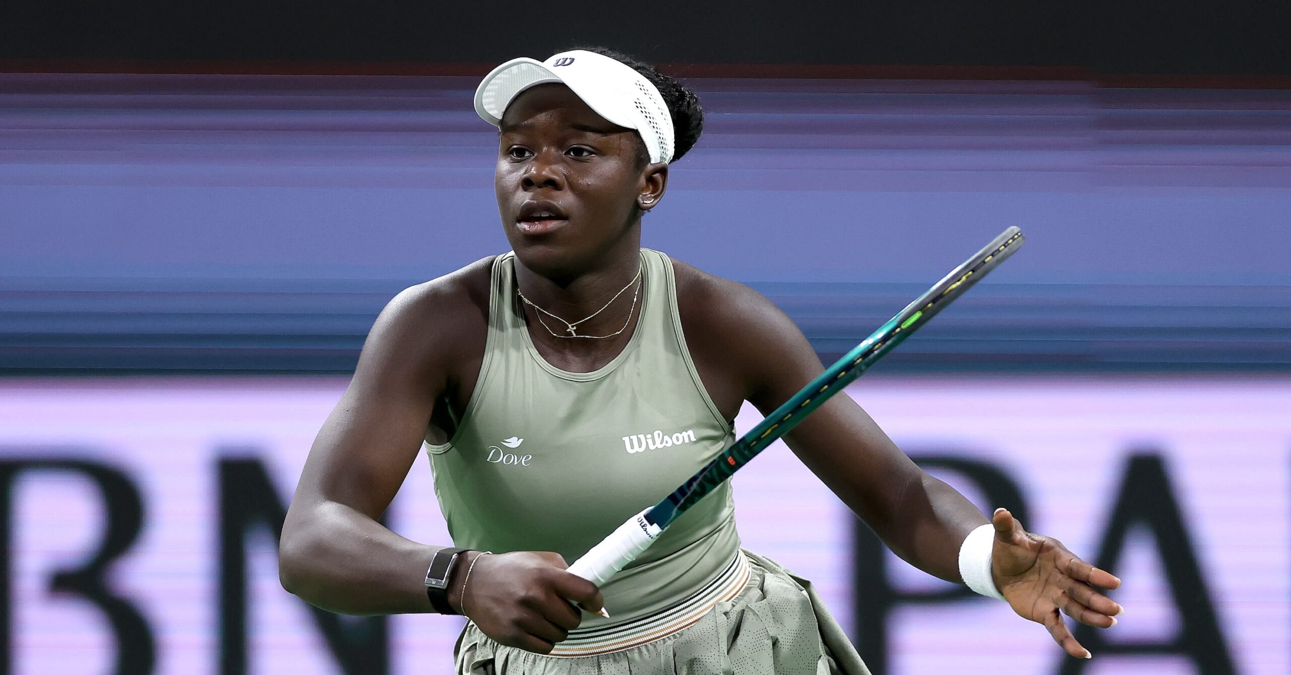 Victoria Mboko storms past Amanda Anisimova to reach Indian Wells quarterfinals